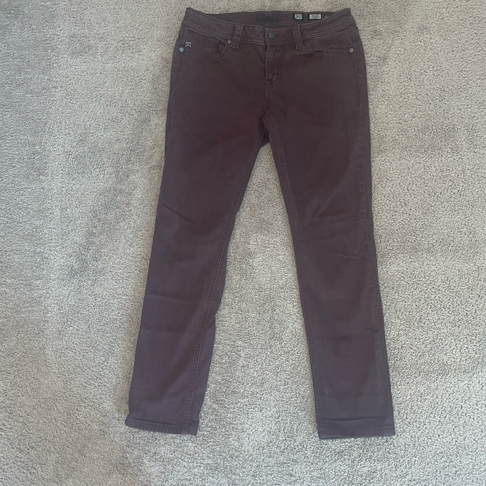 Miss Me Mid Rise Skinny Size 30